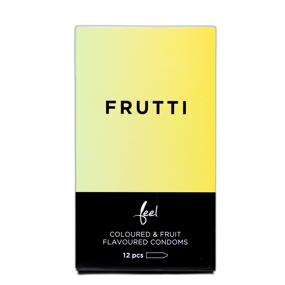 feel Frutti condoms, 12 pack