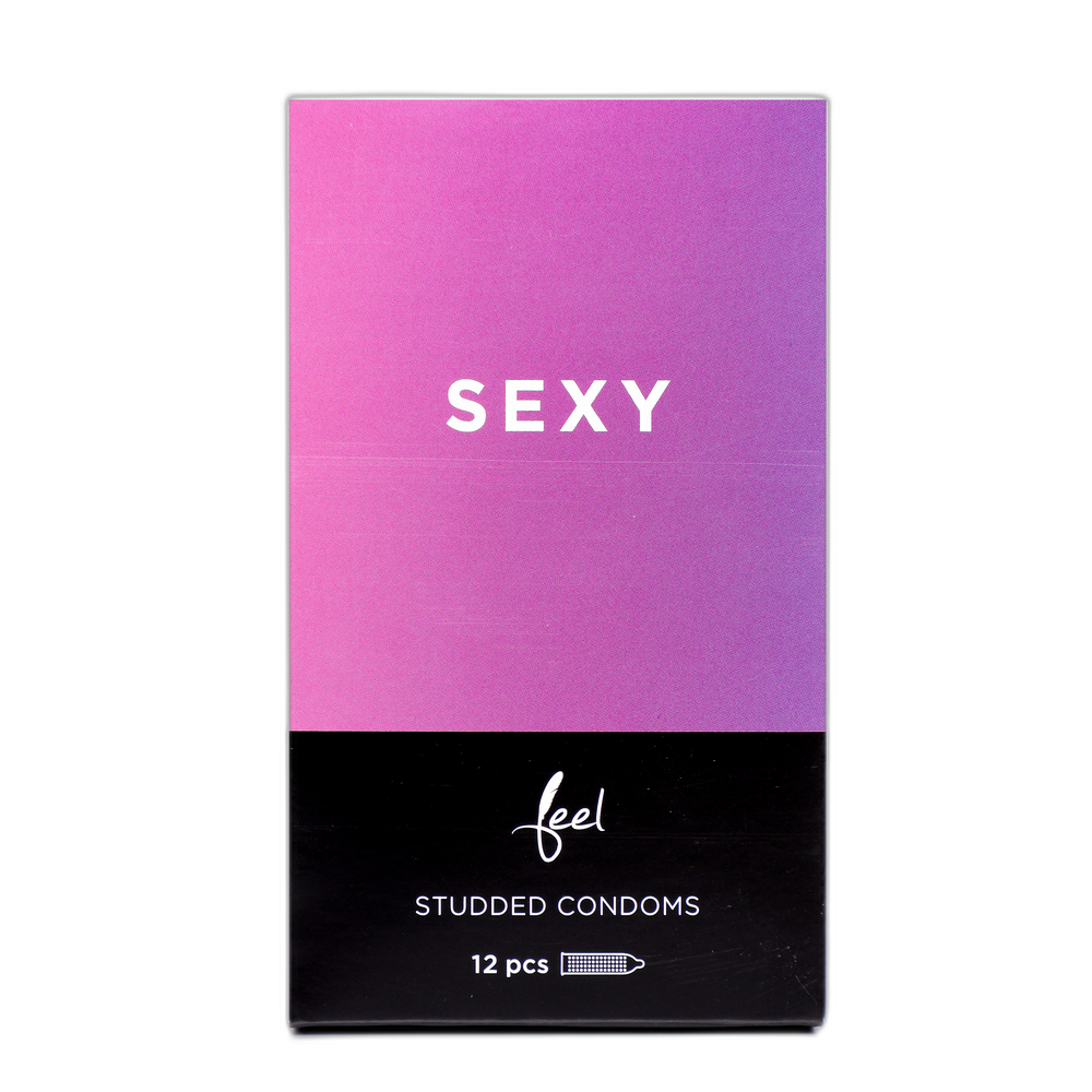 feel Sexy condoms, 12 pack
