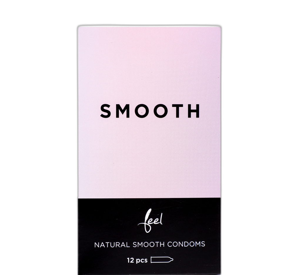 feel Smooth condoms packaging