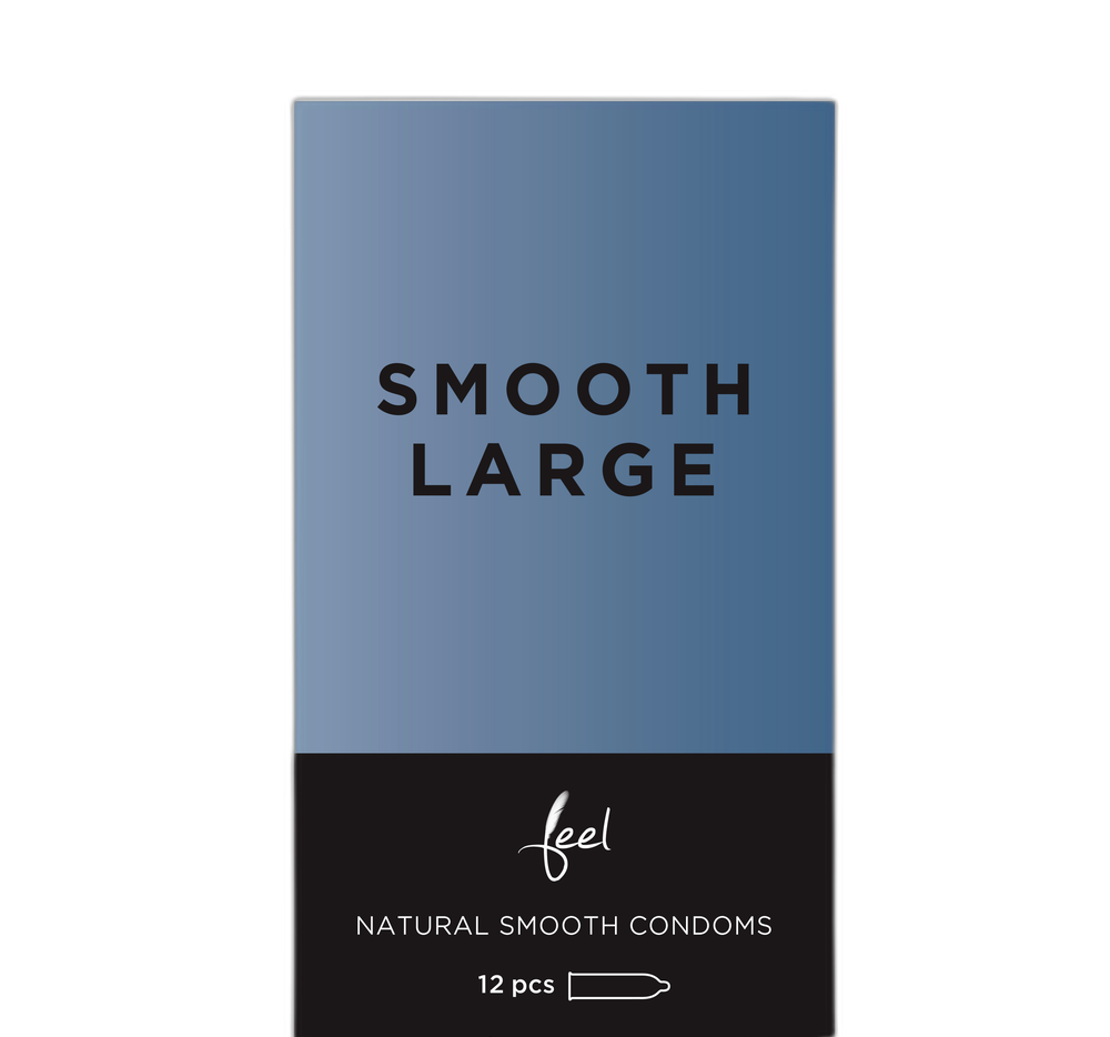 feel Smooth Large condoms packaging