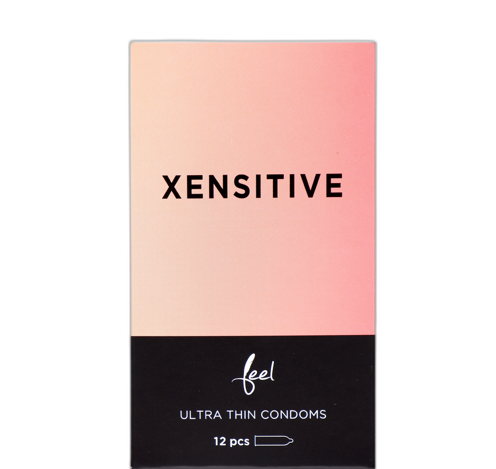 feel Xensitive condoms, 12 pack